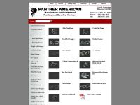 Panther American - Plumbing and Electrical Hardware Manufacturer and Distributor Panther American - Plumbing and Electrical Hardware Manufacturer and Distributor
