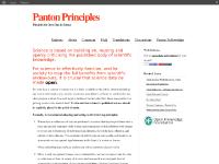 pantonprinciples.org Endorse the Principles &raquo;, University of Cambridge, STFC