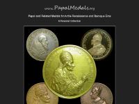 papalmedals.org Papal Medals, Vatican Medals, papal