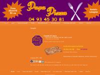 papapizza.fr Accueil, Carte, Saveurs du moment papapizza.fr Accueil, Carte, Saveurs du moment