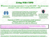 Living With COPD - Experiences and Suggestions