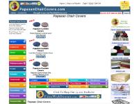  First, Last, Papasan Solid Color Replacement Cushion, Papasan Micro Suede Replacement Cushion