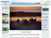 The island of Papa Westray (Papay), Orkney The island of Papa Westray (Papay), Orkney