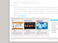 KM|D Kent Myers|Design - Art Direction & Web Design in San Francisco