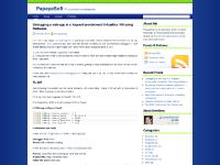 PapayaSoft - Phuket website and database development - PHP, MySQL, Zend Framework, jQuery PapayaSoft - Phuket website and database development - PHP, MySQL, Zend Framework, jQuery