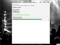 pape.se Bloggen, Liljan som konsertlokal, Bröllop