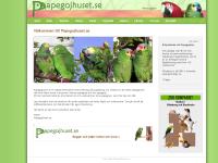 liten papegojhuset.se skärmbild liten papegojhuset.se skärmbild