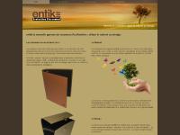 entik une gamme d'articles