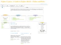  Links, A Paphos Guide, Paphos International Airport, Events of Paphos