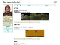 Academic, Project Page, Source Code, Compiled Binaries Academic, Project Page, Source Code, Compiled Binaries