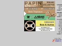 3 spécialistes du bois : Scierie Papin, Bois Sec Valletais et Mollibois (44)