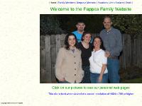 Pappas Family Home Page