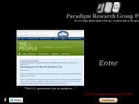 paradigmresearchgroup.org
