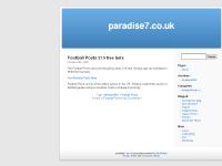 paradise7.co.uk paradise7.co.uk