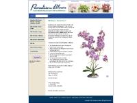 Paradise in Bloom - Silk Flower Arrangements