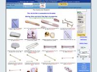 paradiseisland.com Fine Jewelry from Broderick, butterfly, pin