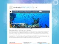 Vanuatu Accommodation. Bachfront Villa Paradise Point Vanuatu Vanuatu Accommodation. Bachfront Villa Paradise Point Vanuatu