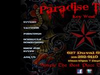 Paradise Tattoo, Key West, Florida, Duval Street, tattoos, body piercing, body painting, fantasy fest