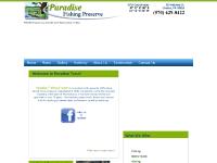Welcome to Paradise Fishing Preserve | Trout Fishing, Bass Fishing, Cresco, PA, Fish Pennsylvania Welcome to Paradise Fishing Preserve | Trout Fishing, Bass Fishing, Cresco, PA, Fish Pennsylvania