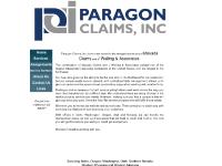 Paragon Claims, Inc. - Main