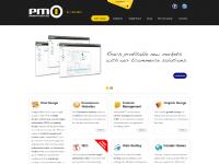 paragonmediaone.com web design, graphic design, ecommerce website