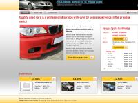 paragonsportscars.co.uk Paragon Sports And Prestige used car dealer