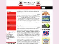 Welcome to the Para Hills East Soccer Club Website Welcome to the Para Hills East Soccer Club Website