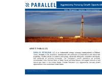 parallel-petro - Parallel Petroleum LLC parallel-petro - Parallel Petroleum LLC