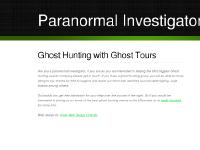 Paranormal Investigators Wanted