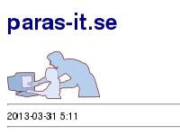 statistik för paras-it  statistik för paras-it