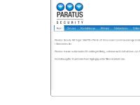 » Paratussecurity » Paratussecurity
