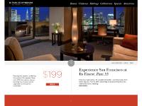 Downtown San Francisco Hotel- San Francisco California Hotels- Wyndham Parc 55