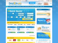  HDNL UK Standard, DHL UK Economy, Parcelforce UK 24, Airmail