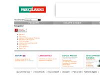 Parexlanko : Enduits de façade, colles carrelage, mortiers spéciaux