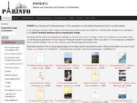 PARINFO | Bücher aus Frankreich für Kunden in Deutschland