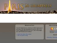 Paris 26 Gigapixels - Interactive virtual tour of the most beautiful monuments of Paris