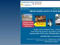 Official shuttle service of Paris Beauvais Airport Official shuttle service of Paris Beauvais Airport