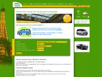 Navette Paris, Roissy, Beauvais, Orly, CDG - Transfert aéroport Paris : navette aeroport Orly Paris Roissy Disneyland