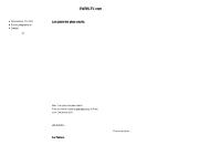 paris-tv.com Aller au contenu, Gandi Hébergement, DotClear 2