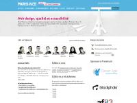 Paris Web – Accueil Paris Web – Accueil