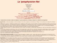le 'pataphysicien Net