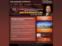 Paris Leadership Conférence avec Myles Munroe du jeudi 10 au samedi 12 juin 2010 - thème : L'impact et la priorité du caractère dans le leadership. Un événement organisé par la C.E.A.F. Paris Leadership Conférence avec Myles Munroe du jeudi 10 au samedi 12 juin 2010 - thème : L'impact et la priorité du caractère dans le leadership. Un événement organisé par la C.E.A.F.