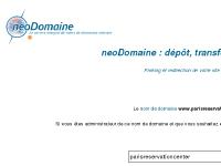 nom de domaine : www.parisreservationcenter.fr
