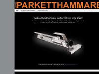liten parketthammare.se skärmbild