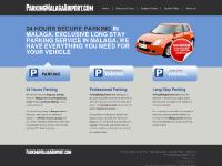 parkingmalagaairport.com malaga airport parking, airport parking malaga, public parking malaga airport