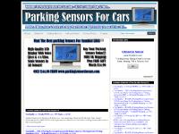 Parking Sensors For Cars - Parking Sensors - Reversing Camera