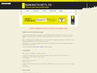 Fight Toronto Parking Tickets Online | ParkingTickets.TO