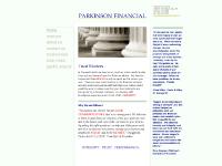 Parkinson Financial - Home Parkinson Financial - Home