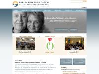 Home | Parkinson Foundation Home | Parkinson Foundation