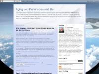 Aging and Parkinson's and Me